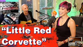 Little Red Corvette (Prince - live looping and a pile of pedals)