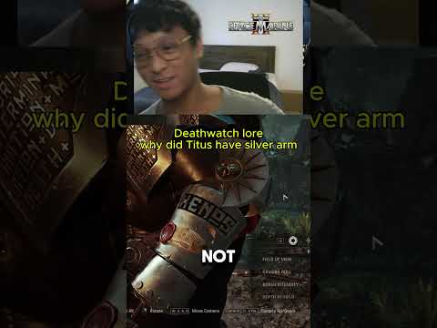 Deathwatch Lore: Why Titus isn't Primaris at the Start🤣 Space Marine 2