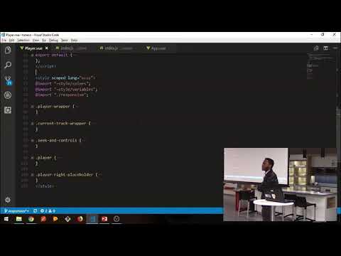 A real world application using Vue.JS - Sello Mkantjwa