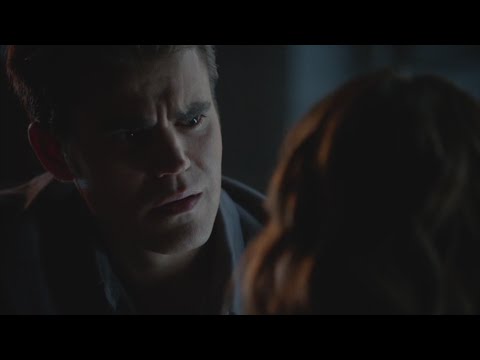The Vampire Diaries 7x05 Valerie tells Stefan she was pregnant