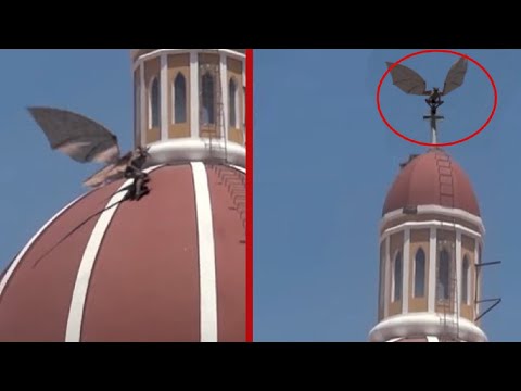 7 Gargoyles Caught on Video and Seen in Real Life