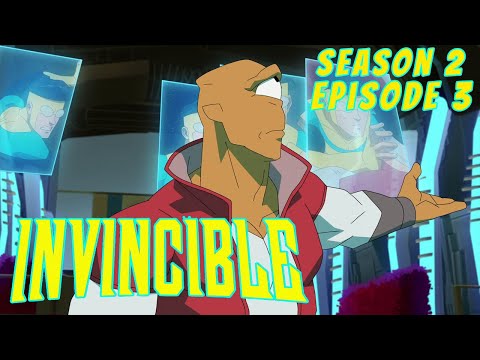 Invincible Season 2 Episode 3 | IN DEPTH REVIEW