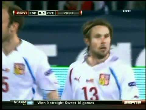 Jaroslav Plasil AMAZING Goal vs. Spain