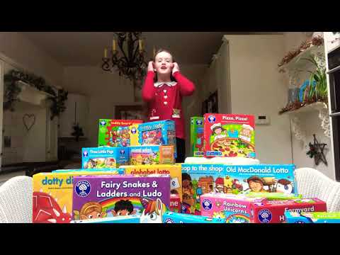 KIDS UNBOXING CHALLENGE!!! Orchard toy kid review! #toyreview #kidstoys #toyreview #preschooltoys