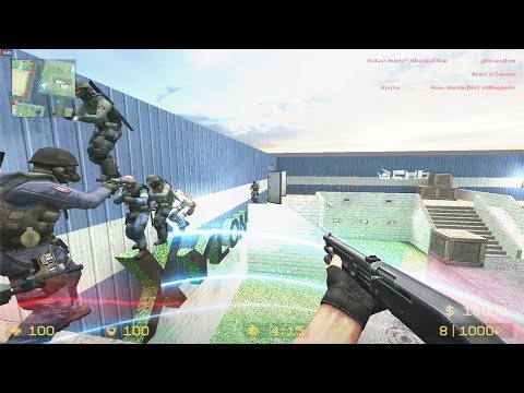 CSS · Zombie Survival/Hunting Mod : zm_eh_fast_final_2018 ·ElitE HunterZ