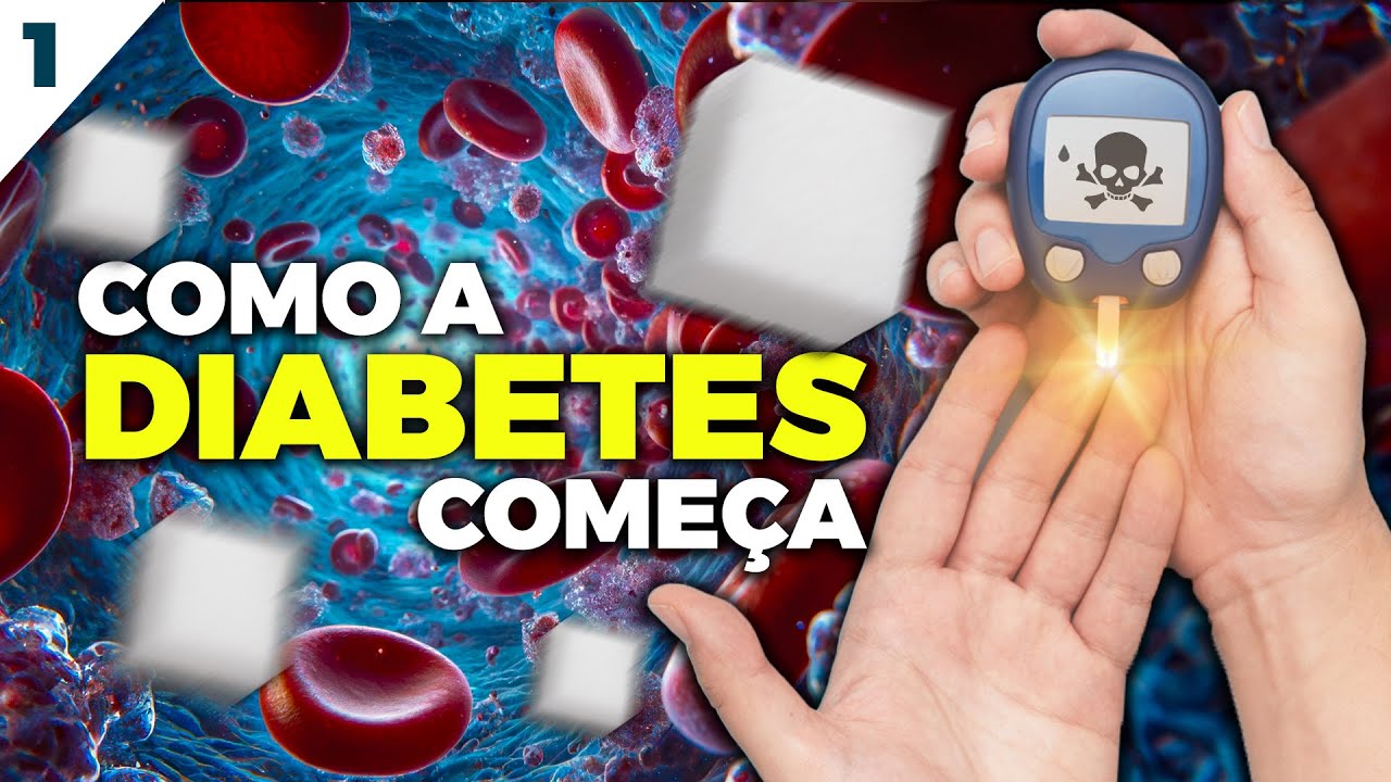 O que é DIABETES? | Diabetes Explicada #1