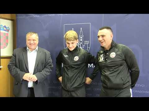 Čazma- prijem Mislav Murlin