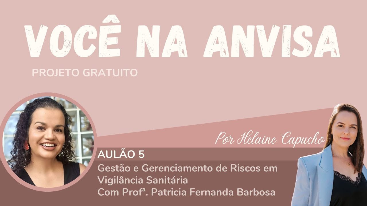 Aulão Você 5- Gestão e Gerenciamento de Riscos