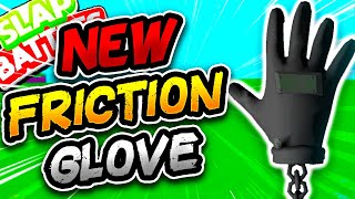 New FRICTION🔥 Glove & NEW CHERRY MASTERY!🍒 - Slap Battles Roblox