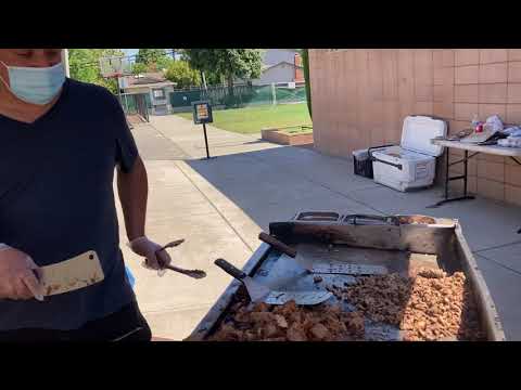 Cazadores Catering video.