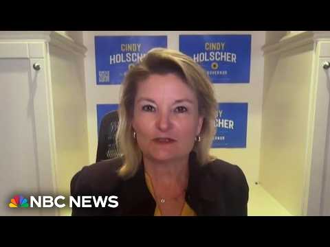 Democratic candidate in Kansas touts ‘mainstream’ views as GOP look to flip open governor seat