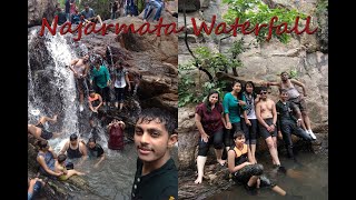 preview picture of video 'Najarmata Waterfall near Shivrajpur | Adventure at Jambughoda | Stone Trek | Trekking in Panchmahal'