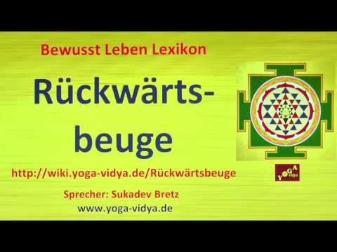 Rückwärtsbeuge