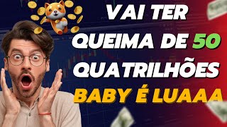 BABY DOGE AMANHA DECOL.A VAI TER QUEIMA DE 50 QUATRILHES, AGORA VAI EM GALERA.