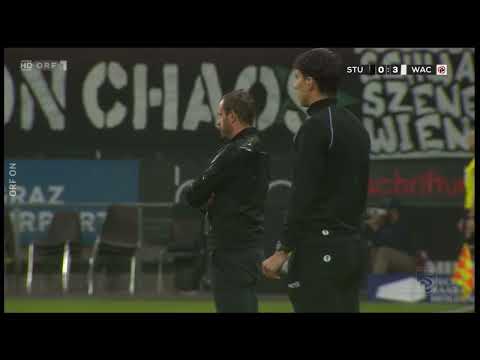 SK Sturm Graz VS Wolfsberger AC Season 2024/2025 Round 11 Bundesliga Highlights