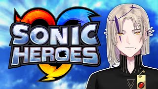 【SONIC HEROES】 CONTINUING TEAM CHAOTIX