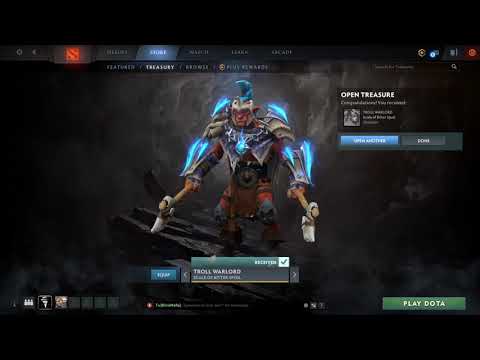 Immortal Treasure 2 Chest Opening - TI10 DOTA 2