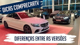 Mercedes-Benz Classe C - Diferenças entre as versõ