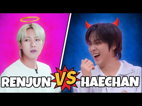 renjun and haechan won't let each other live in peace