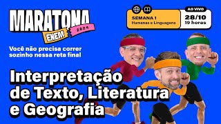 🏁MARATONA ENEM 2024 | Aula 01: Ciências Humanas e Linguagens