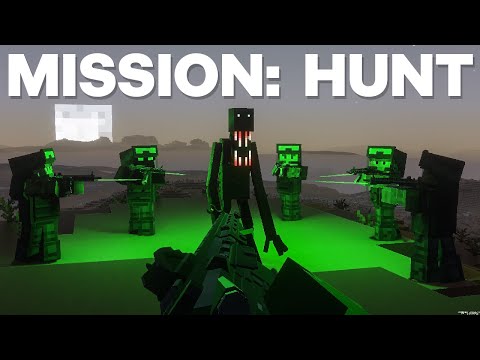 Seal Team 6 VS Minecraft Horror