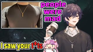 Shoto tells mousey about people Complain about his Tweet