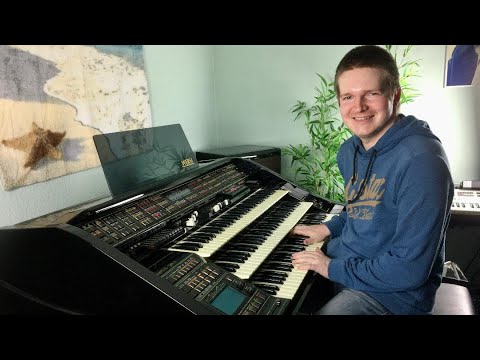 A Felicidade / (Vintage Hammond Organ Style) / Florian Hutter - Wersi Atlantis SN3