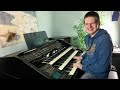 A Felicidade / (Klaus Wunderlich Hammond Style) / Florian Hutter - Wersi Atlantis SN3