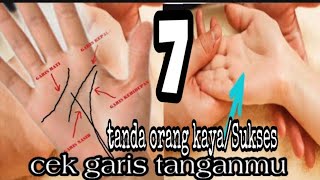 Download lagu 7 Garis Tangan Orang Kaya/Sukses mp3 Download lagu 7 Garis Tangan Orang Kaya/Sukses mp3