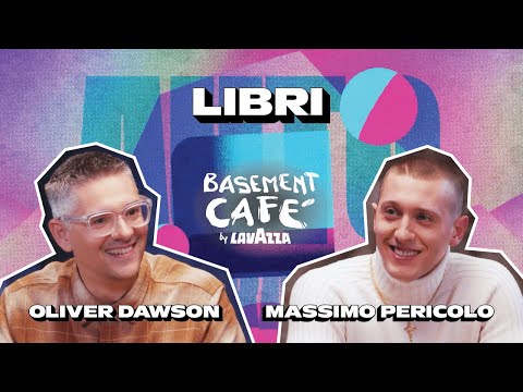 Massimo Pericolo e Oliver Dawson: la Masterclass di Basement Café by Lavazza.