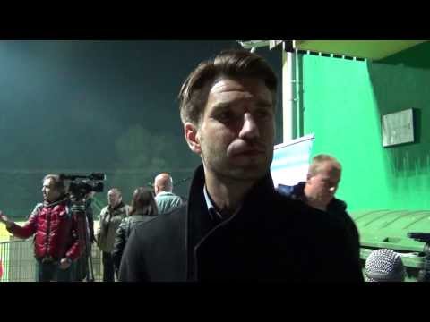 Luka Elsner po tekmi Zavrč - Domžale 2:2