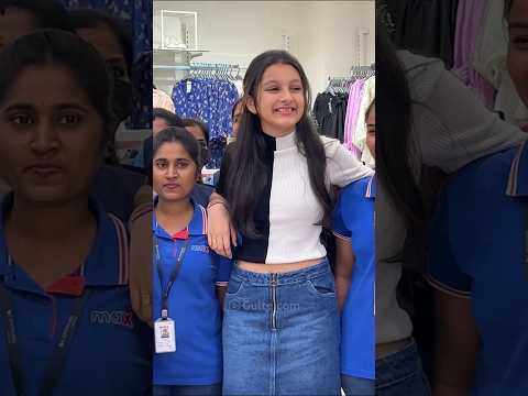 #MaheshBabu daughter #Sitara ghattamaneni Launch New Designs of Max Fashion | Gulte.com