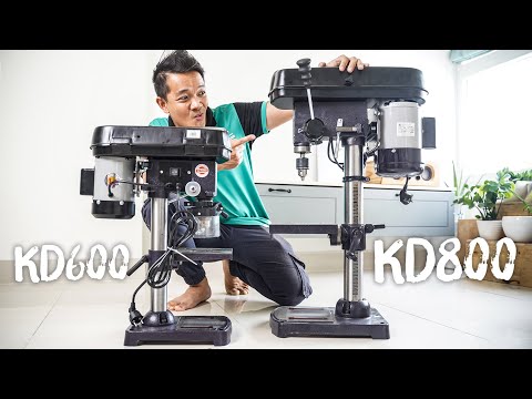 Khoan Bàn 8 Tấc Bán Chạy Nhất Của Hồng Ký - KD800 | Có Gì Mà Giá Hơn 4TR