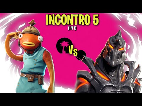 INCONTRO 5: PESCESECCO VS ROVINA - Torneo Space Fortnite