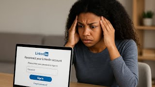 Locked Out of LinkedIn? Regain access without the Email or Password - Verify Identity Steps