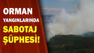 Bursa'daki Yangında Sabotaj Soruşturması! / A Haber | A Haber