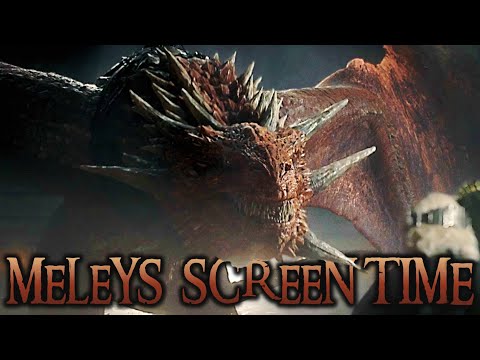 Meleys Screen Time - House of the Dragon (Season 1)