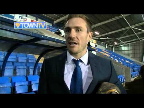 Liam Lawrence post Mansfield home 14/15 - Town TV
