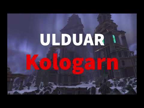Ulduar: Kologarn Guide - Tips - PTR Footage Raid Lead Main Tank PoV