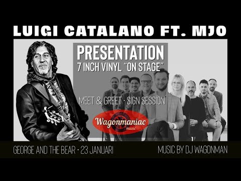 On Stage - Muze Jazz Orchestra ft. Luigi Catalano - promo video