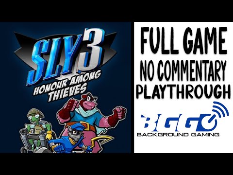 Sly 3 Honor Among Thieves Part 2 of 2 - Longplay - No Commentary