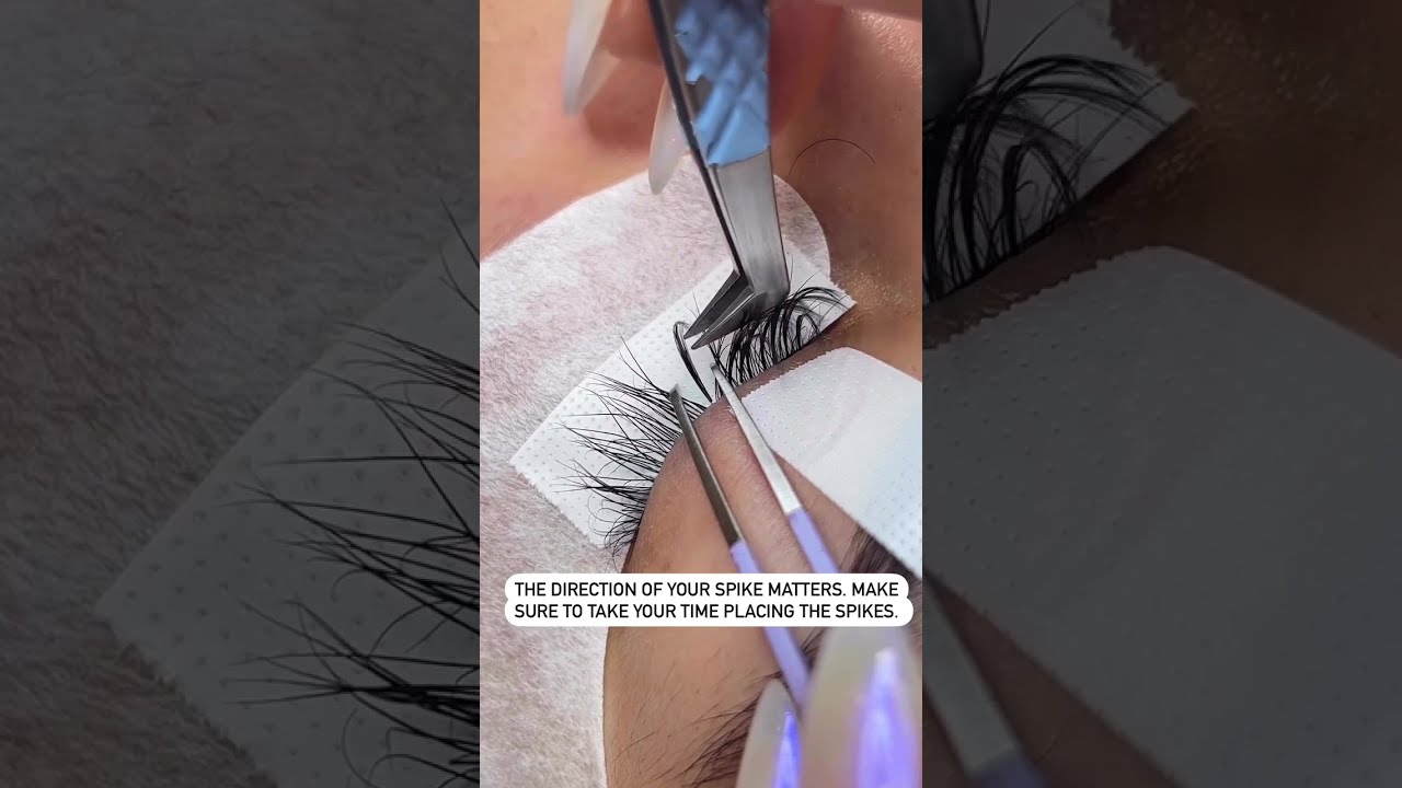 Eyelash Extensions - Wispy