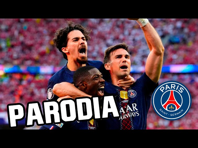 Vídeo relacionado con Champions League - Bufanda final 2026 - Colección oficial - Paris Saint Germain PSG vs Arsenal