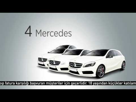 Uğur Soğutma Mercedes Kampanyası