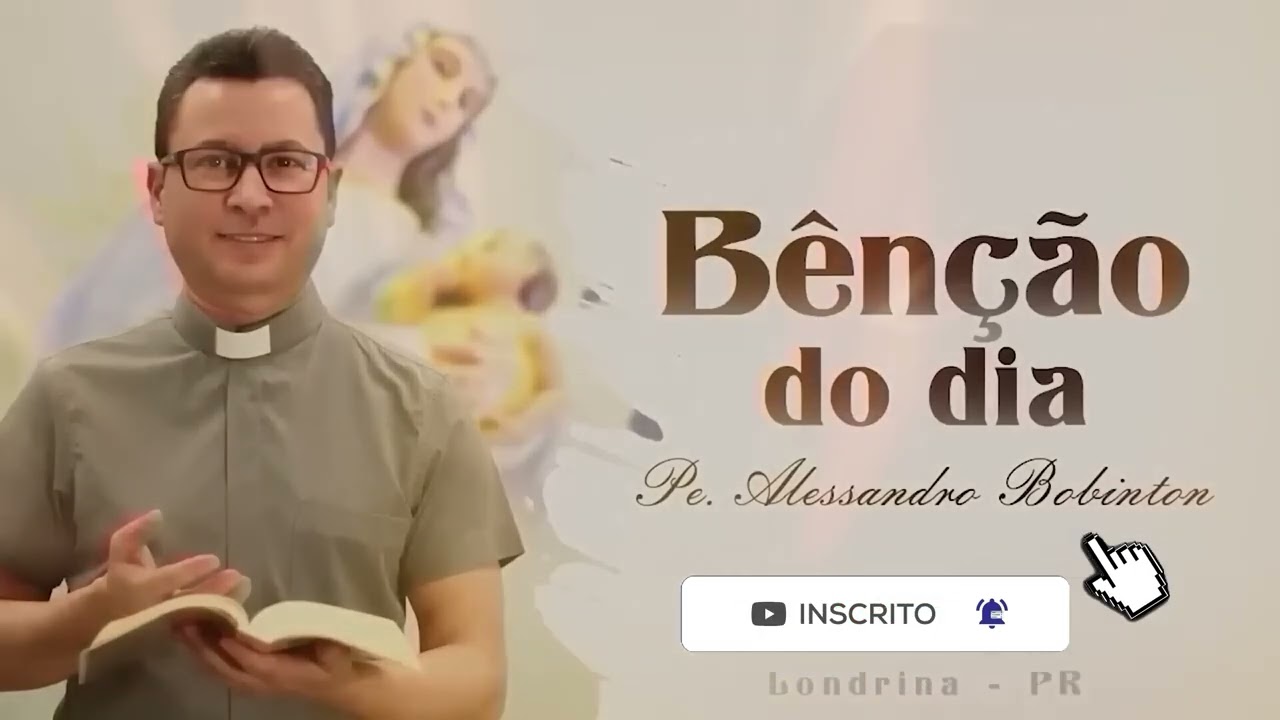 34ª Semana do Tempo Comum | Segunda-feira | Benção do Dia 25/11/2024