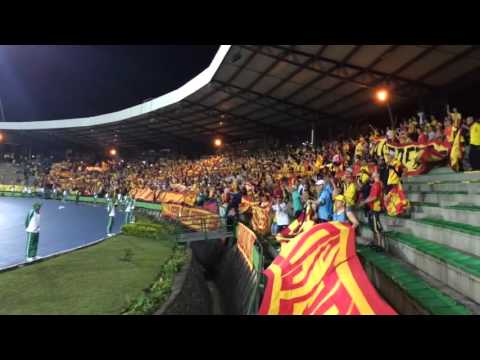 "Deportivo Pereira Vs Deportes Quindio 2" Barra: Lobo Sur &bull; Club: Pereira