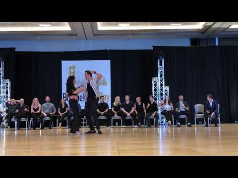 Boogie by the Bay 2019 Champions Strictly - Sean McKeever and Yenni Setiwan
