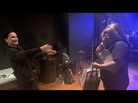 Vlog: Got to see Tarja Turunen Live