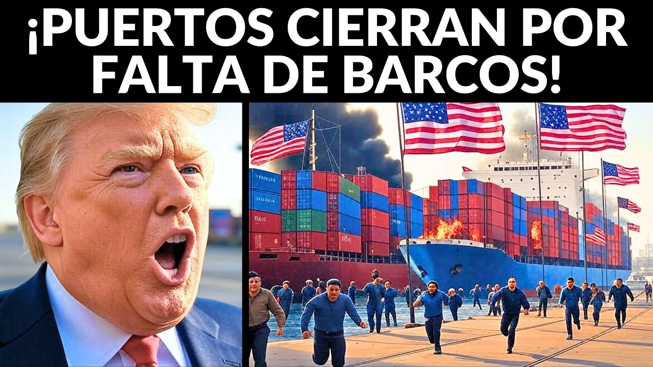 Puerto más grande de EE.UU. cierra por falta de barcos