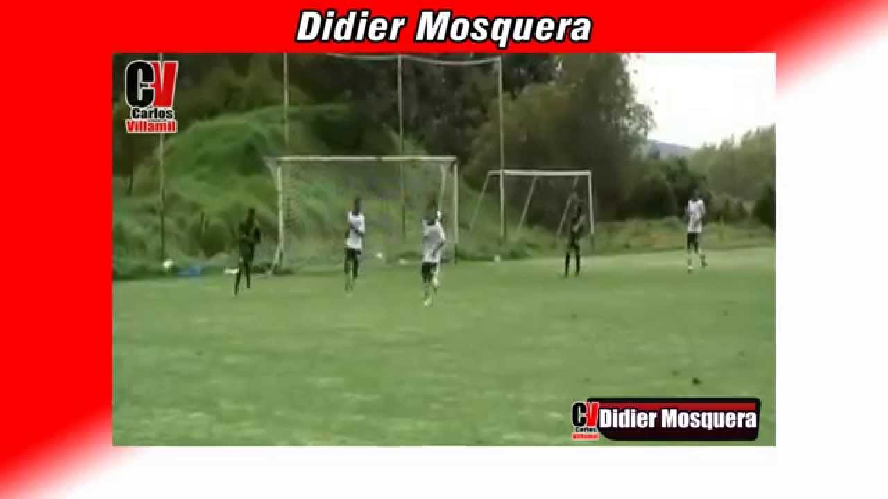 Didier Mosquera, la Fiera